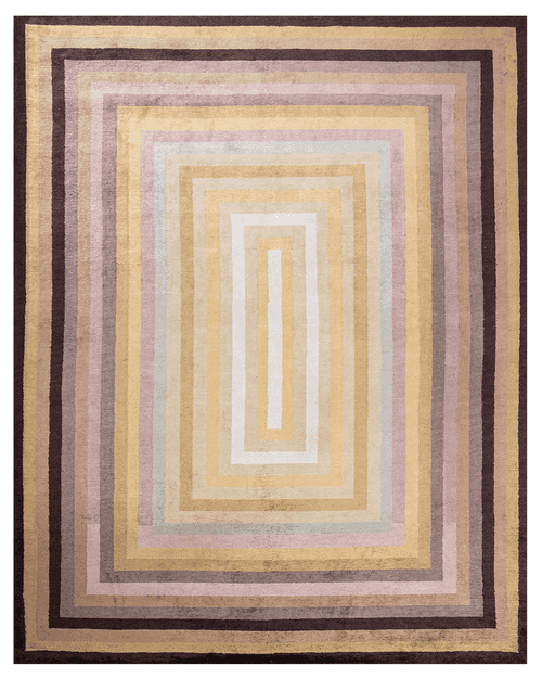 Modern Hand-knotted Rug (T-101)