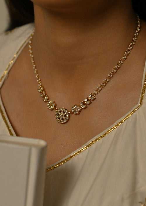 Classic Sitara Necklace (Adjustable Length)