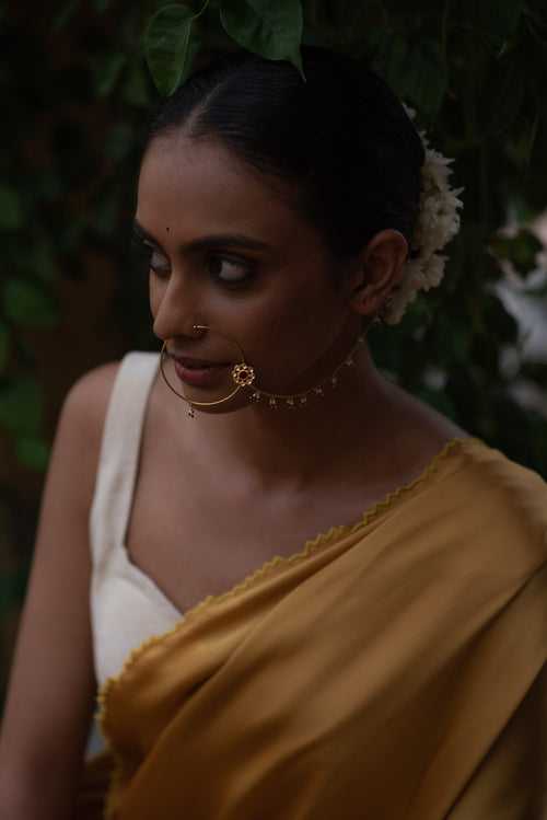 Boondiya Bridal Nath with String (Clip On)