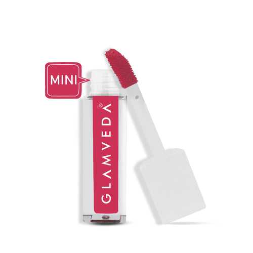 Glamveda X Rashami Desai Mini Liquid Lipstick (Breakup kiss - 016) - 1.2ml