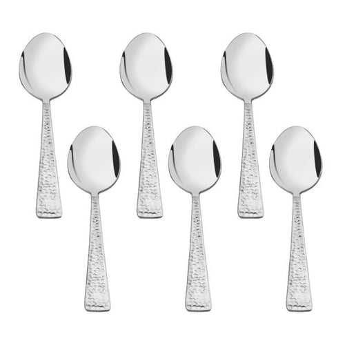 Stainless Steel Baby Spoon (Design: Ethnic)
