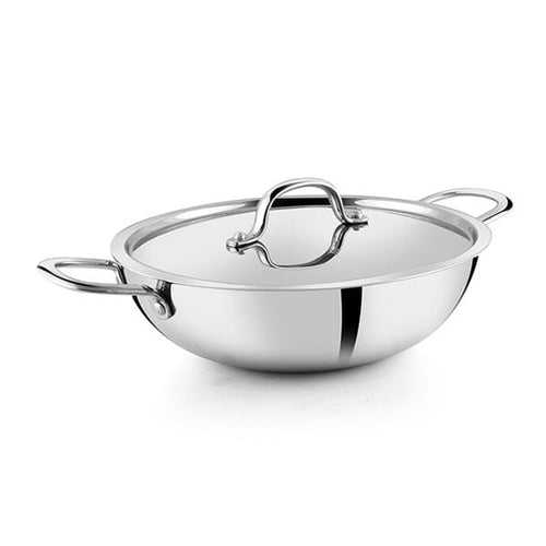 PNB Kitchenmate Triply Karahi with Induction Base