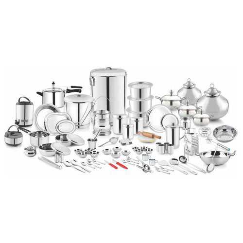 PNB Kitchenmate Kitchen Set Family 131 Pcs