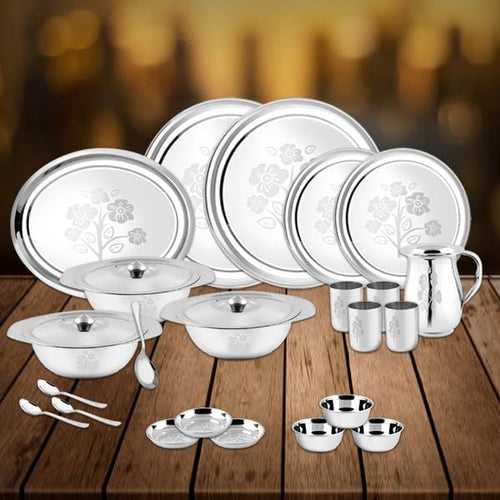 PNB Kitchenmate Stainless Steel Dinner set Unique