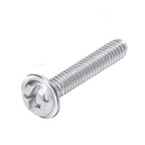 M4 Zinc Plated Washers Head Combination Screws Pack of 1000