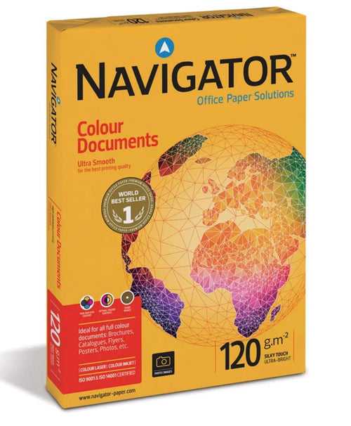 Navigator Paper 120gsm - Pack of 3
