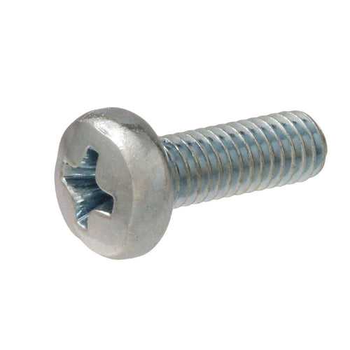 M2 Zinc Plated Cheese Head Phillips Screws Pack of 1000
