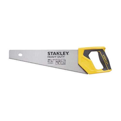 Stanley STHT20373-LA Heavy Duty Bi-Material Handsaw 380mm / 15inch