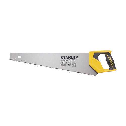Stanley STHT20375-LA Heavy Duty Bi-Material Handsaw 500mm / 20inch