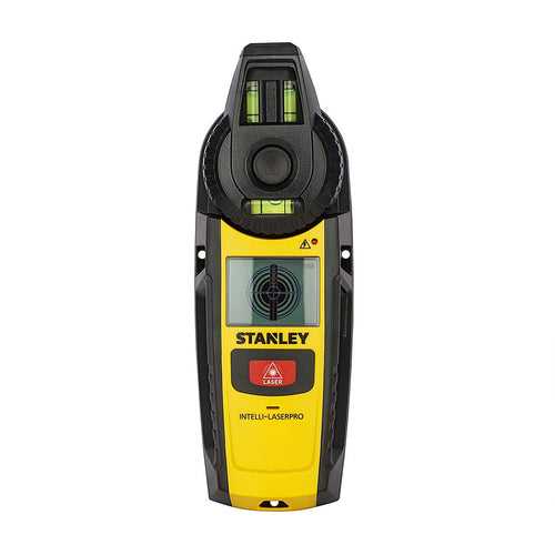 Stanley 0-77-260 Laser Stud Finder & Laser Level 2 in 1