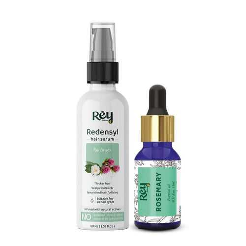 Redensyl Hair Serum for Hair Growth + Rosemary Oil