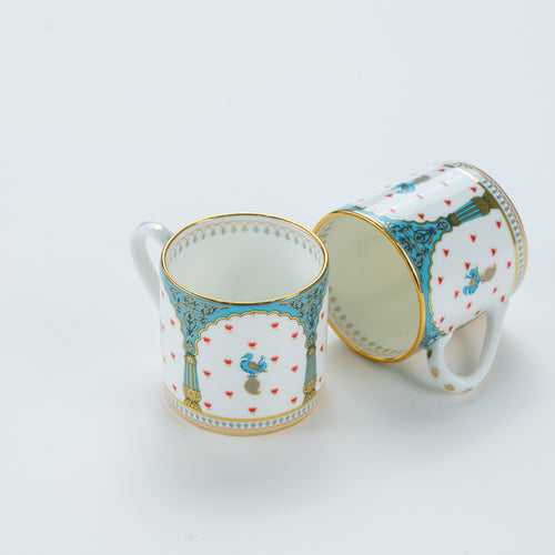 KAUNTEYA DASARA  Tea Mug ( Set of 2 )