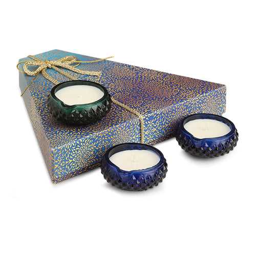 Sapphire Lustre Candle