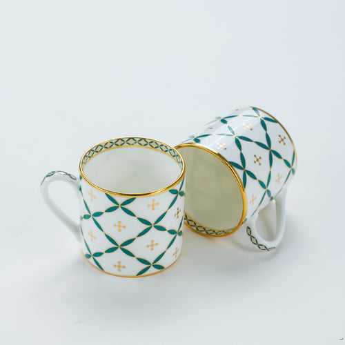 KAUNTEYA JYAMITI  Tea Mug  ( Set of 2 )