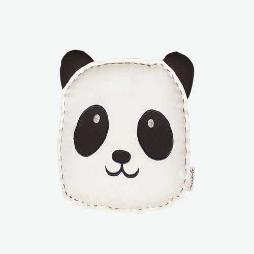 Masilo Organic Shape Cushion -Peekaboo Panda