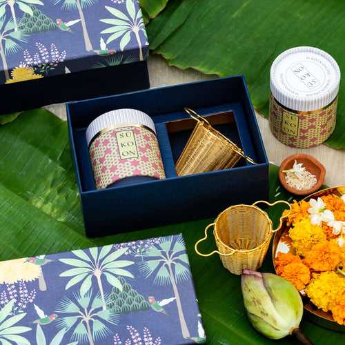 Tea & Strainer Gift Box