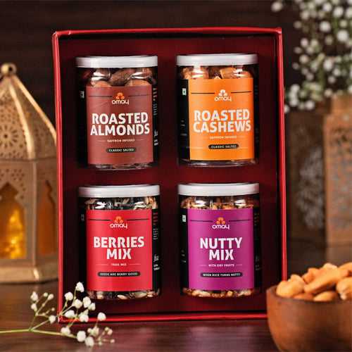 Omay Foods Wholesome treats gift box