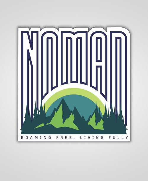 Nomad Sticker