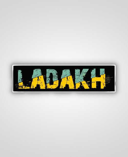 Ladakh Sticker