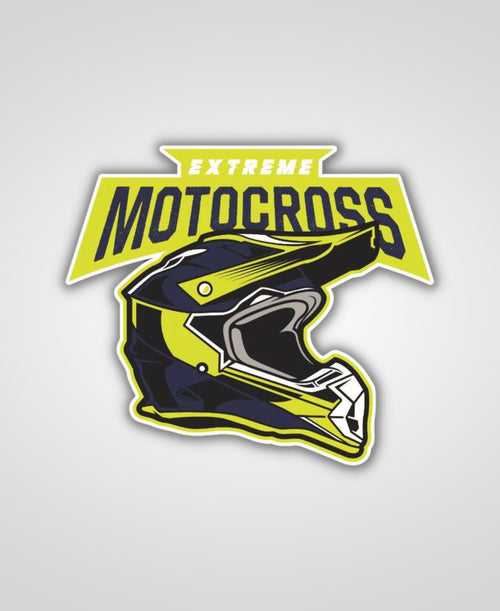 Motocross Madness Sticker