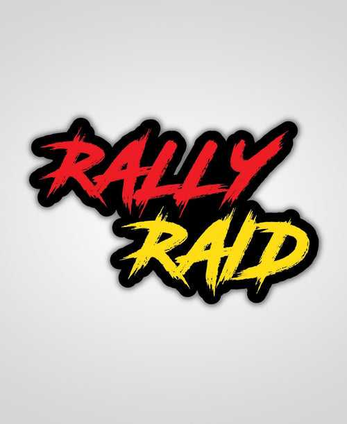 Rally Raider Sticker