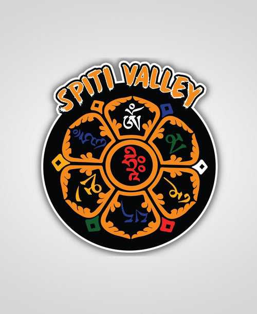 Spiti Valley Sticker