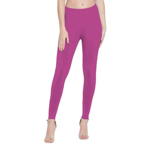 Presta Ankle Legging Premium - Bright Megentha