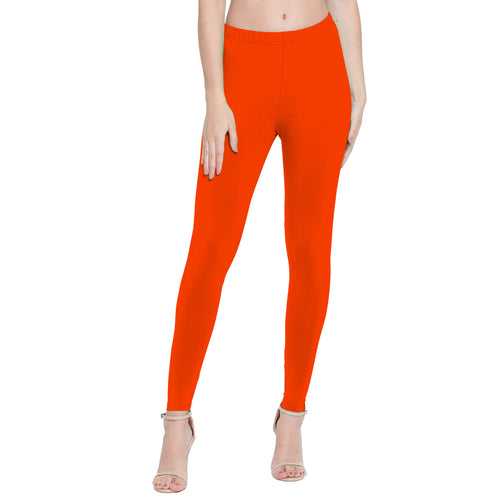 Presta Ankle Legging Premium - Dark Orange