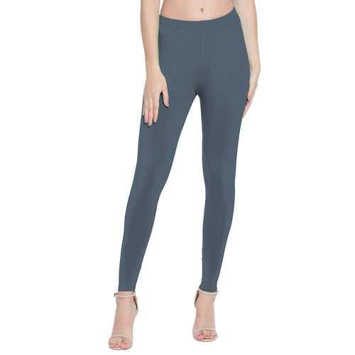 Presta Ankle Legging Premium - Lt.Ash