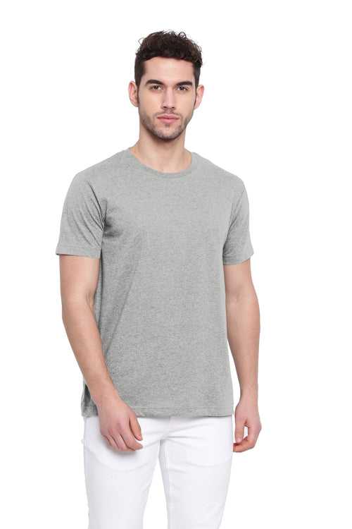 Poomer Casual T-Shirt - Light Grey