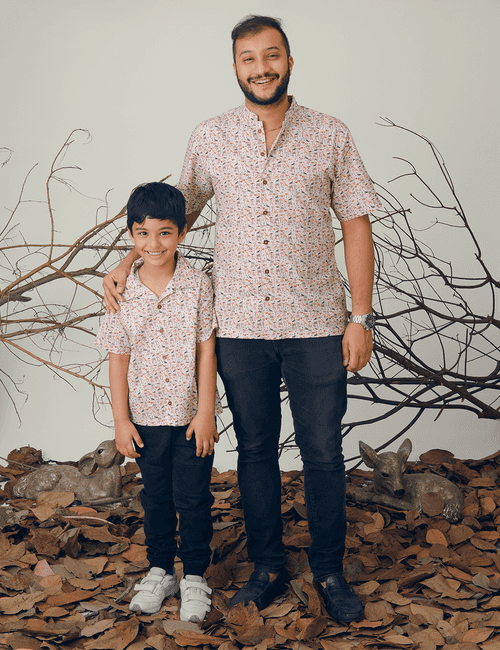 Nico Father & Son Twinning shirt