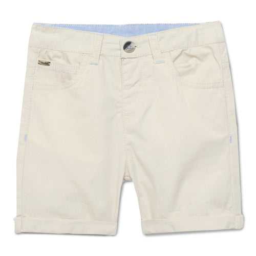 Baby Boys Solid Sand Shorts