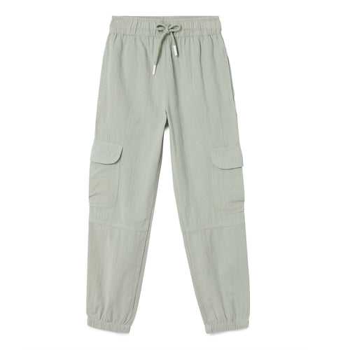 Kid Girls Cargo Jogger Pant