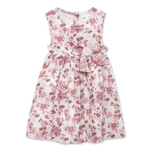 Baby Girls Decorative Sleeveless Dress