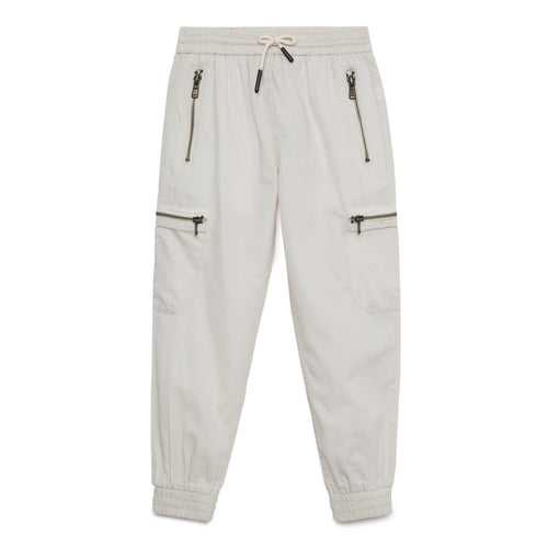 Kid Boys Beige Jogger Pant