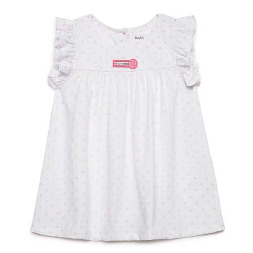 Baby Girls Round Neck Printed Top