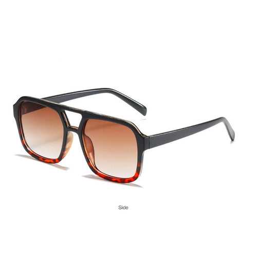 Vibrant Pentagon Sunglasses