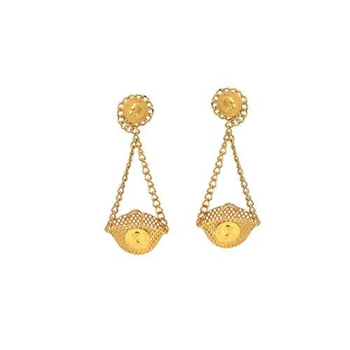 Borse Sling Ear Rings