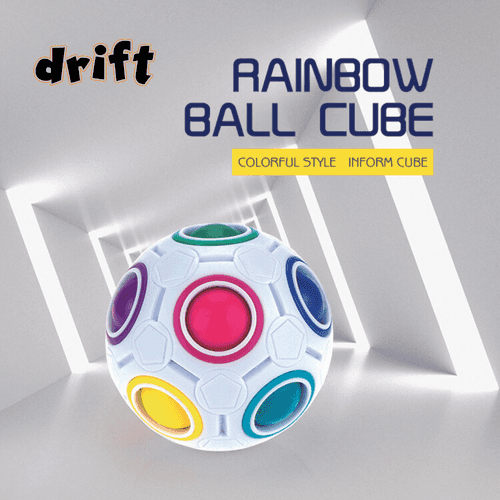 Drift Rainbow Ball (12 Holes)
