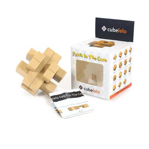 Cubelelo Fetch In The Cage Puzzle