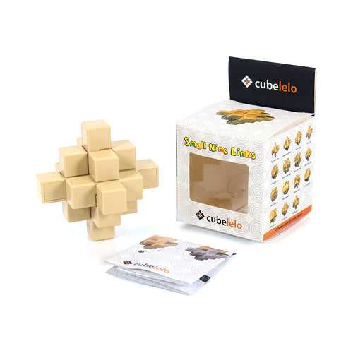Cubelelo Small Nine Links Puzzle