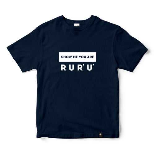 CubeInk R U R' U' Speedcuber T-Shirt