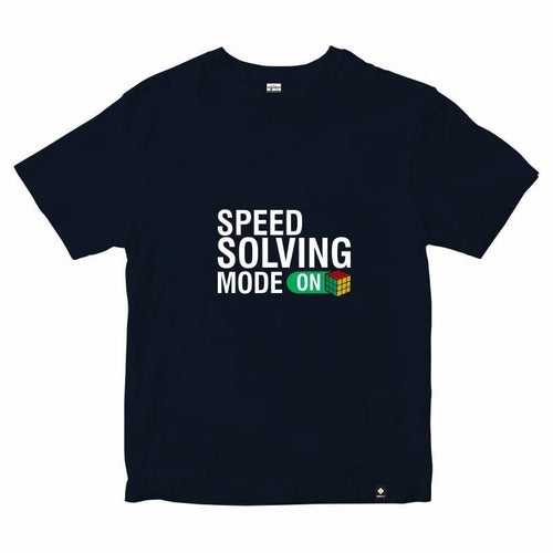 CubeInk Speed Solving Mode - ON T-Shirt