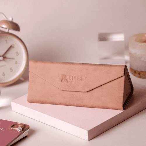 ROSEWOOD BLUSH TRI-FOLD CASE