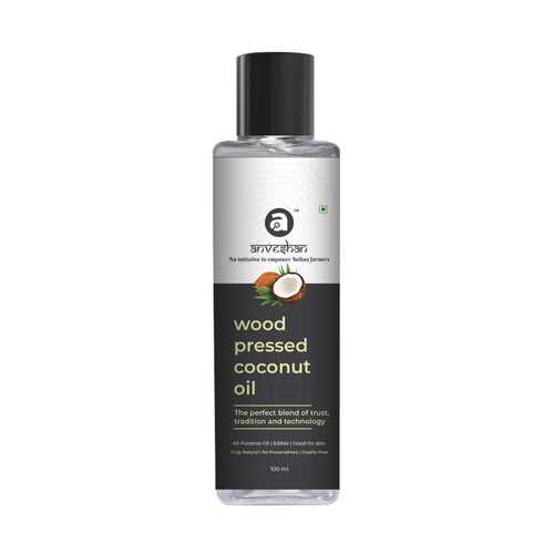 Wood Pressed Coconut Oil (100ml)