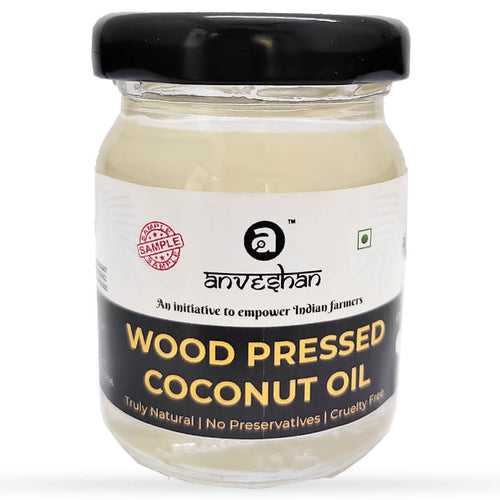 Wood Pressed Coconut Oil