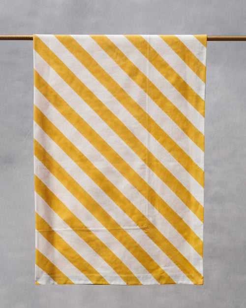 Zanzibar Table Cloth Large - Yellow
