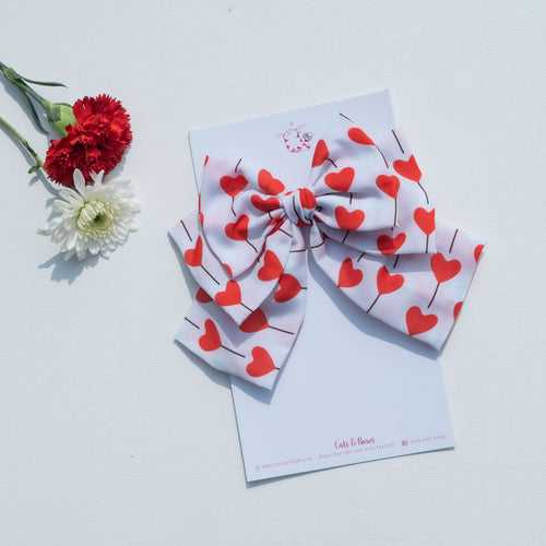 Sweetheart Lolly - Triple Layer Bow