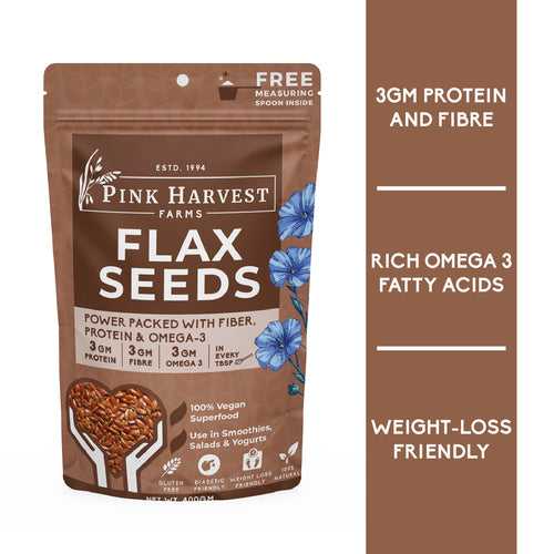 Flax Seeds 400g | 33 servings