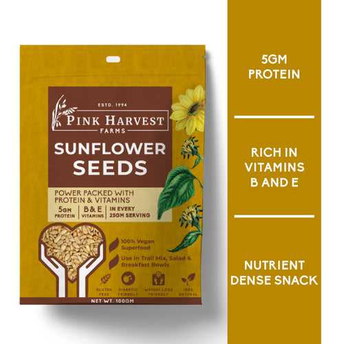 Sunflower Seeds 100g | 4 servings